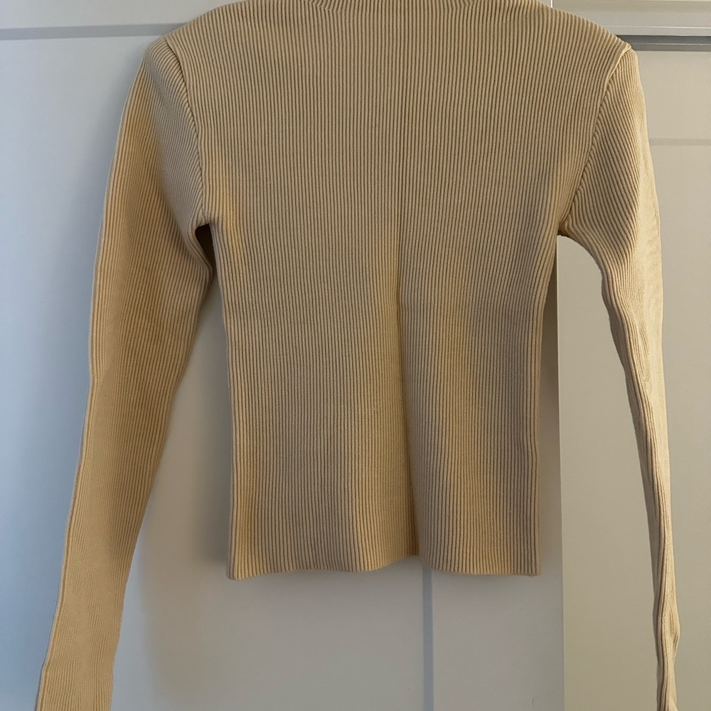 Claire Rose x NA-KD collab turtleneck sweater